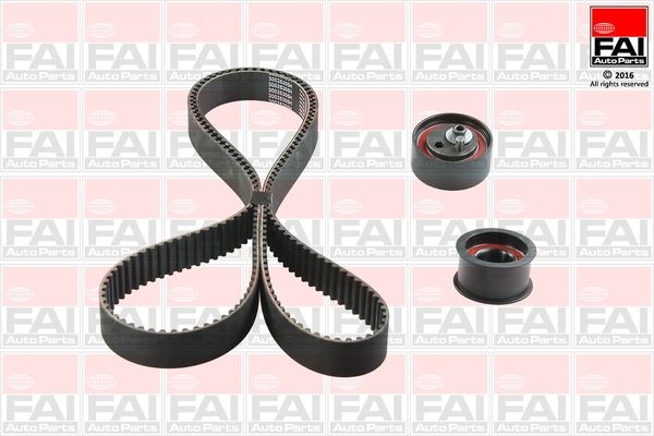 FAI AUTOPARTS paskirstymo diržo komplektas TBK362